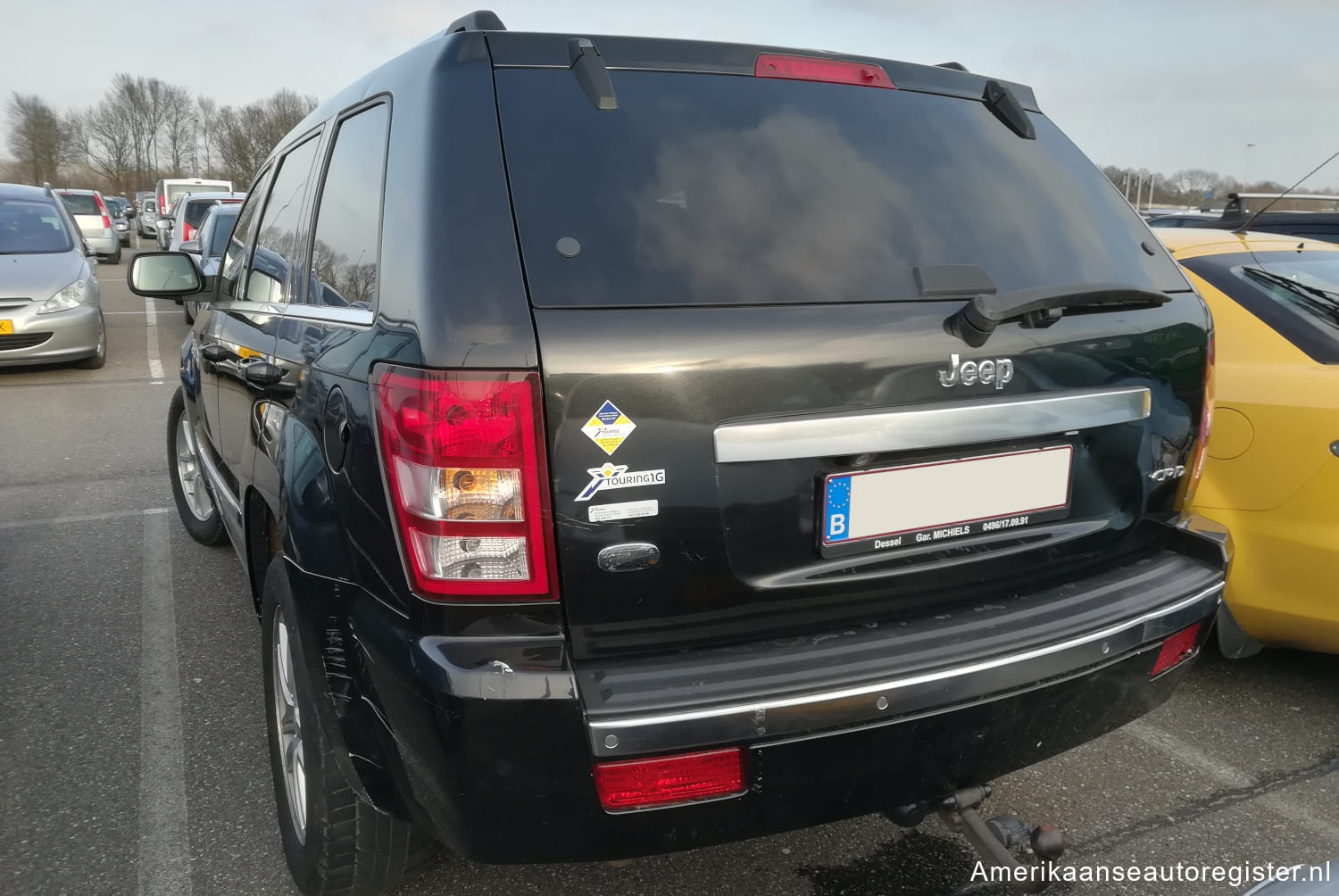 Jeep Grand Cherokee uit 2005